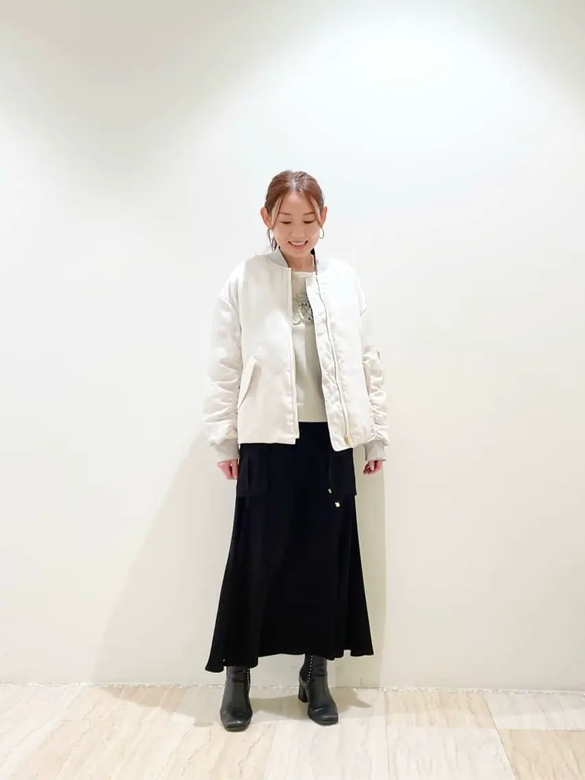 GRACE CONTINENTAL 赤間　 コーディネート画像