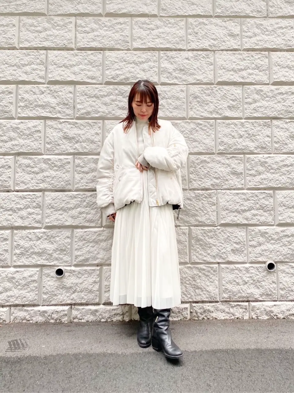 GRACE CONTINENTAL 古川温子 コーディネート画像