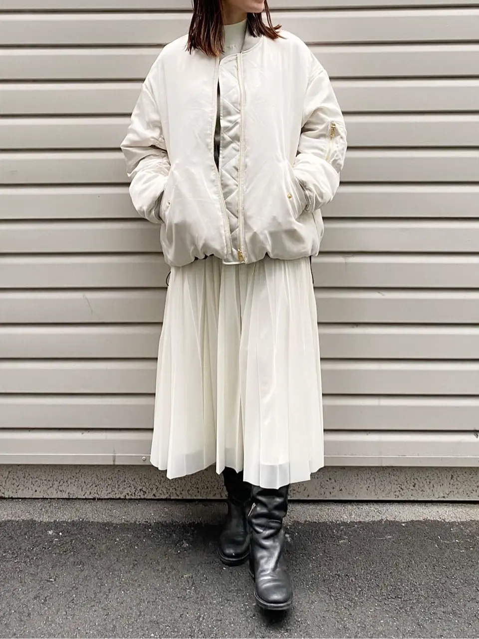 GRACE CONTINENTAL 古川温子 コーディネート画像