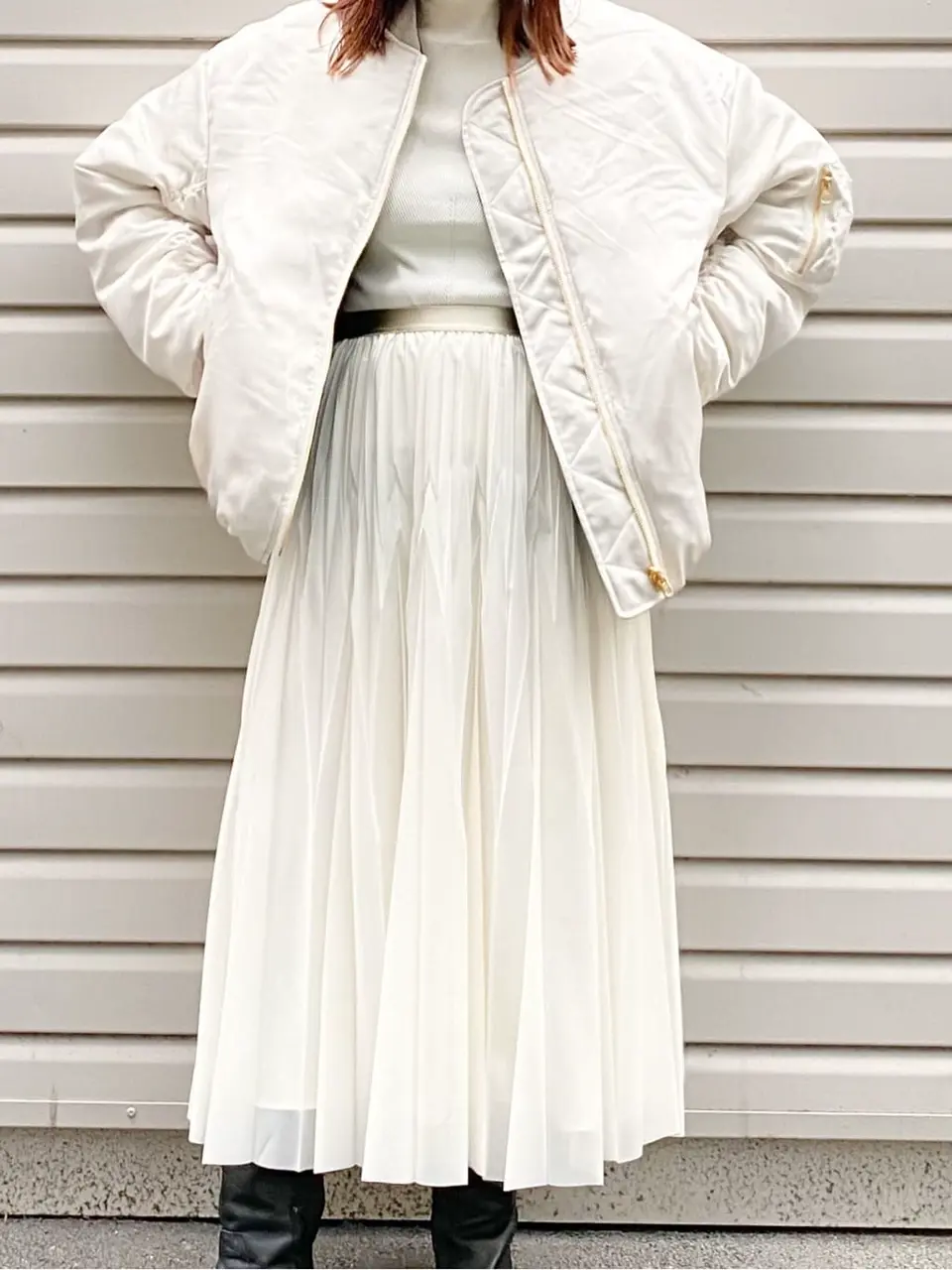 GRACE CONTINENTAL 古川温子 コーディネート画像