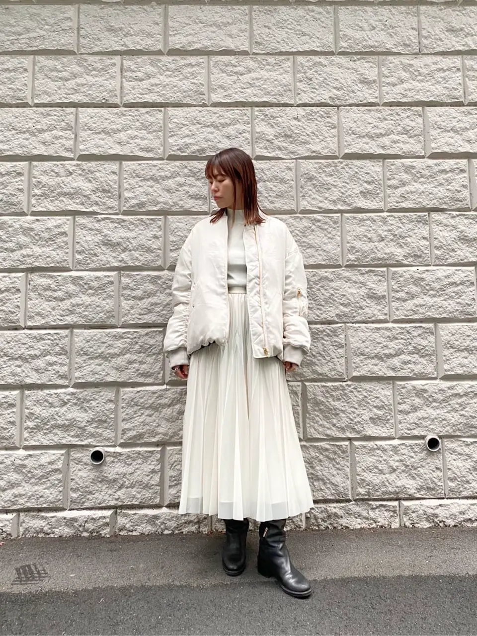 GRACE CONTINENTAL 古川温子 コーディネート画像