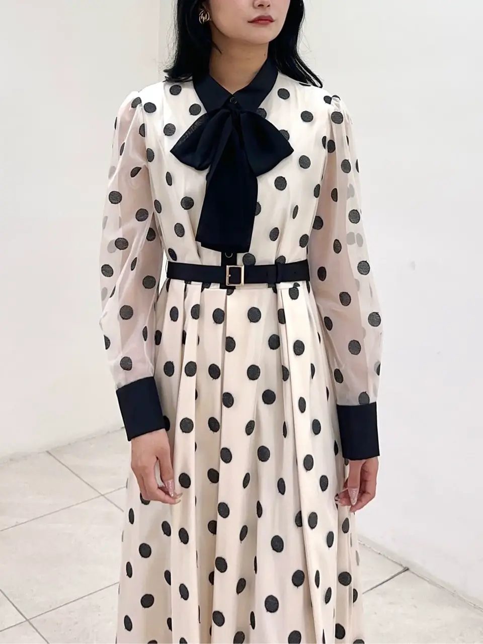 GRACE CONTINENTAL MORITA AI コーディネート画像