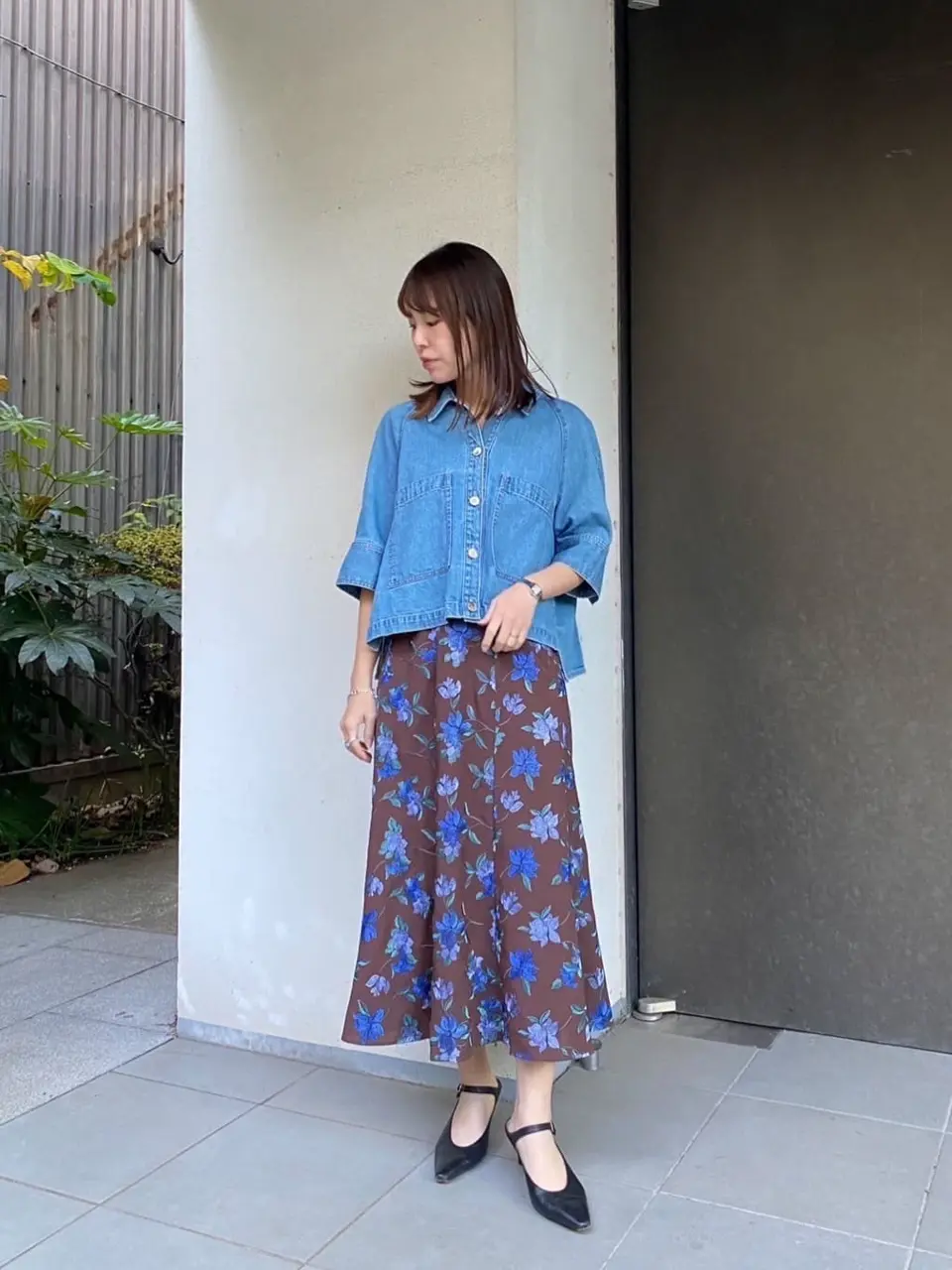 GRACE CONTINENTAL 古川温子 コーディネート画像