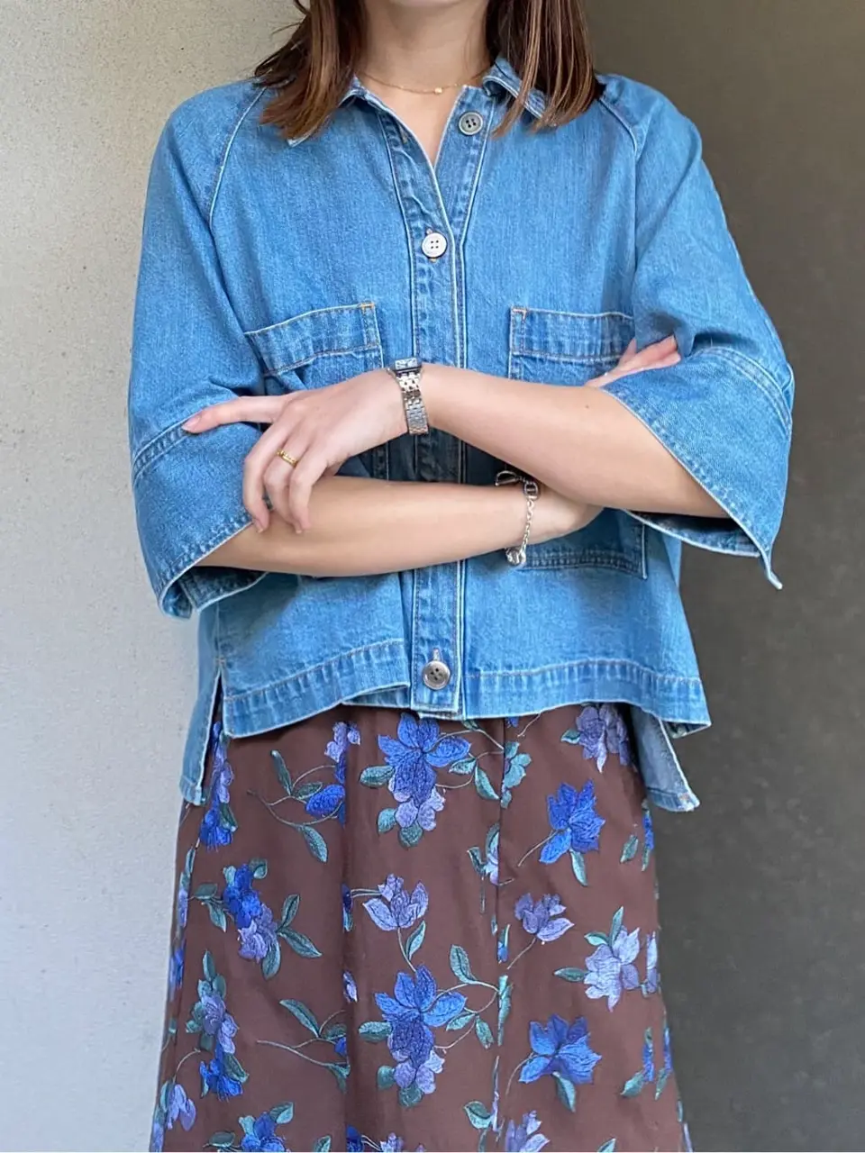 GRACE CONTINENTAL 古川温子 コーディネート画像