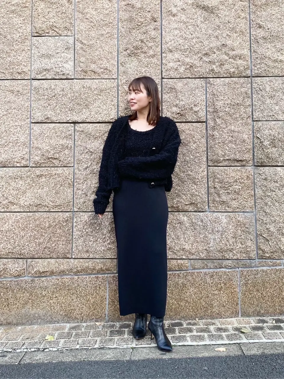  古川温子 コーディネート画像