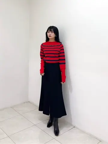 GRACE CONTINENTAL MORITA AI コーディネート画像