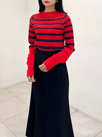 GRACE CONTINENTAL MORITA AI コーディネート画像