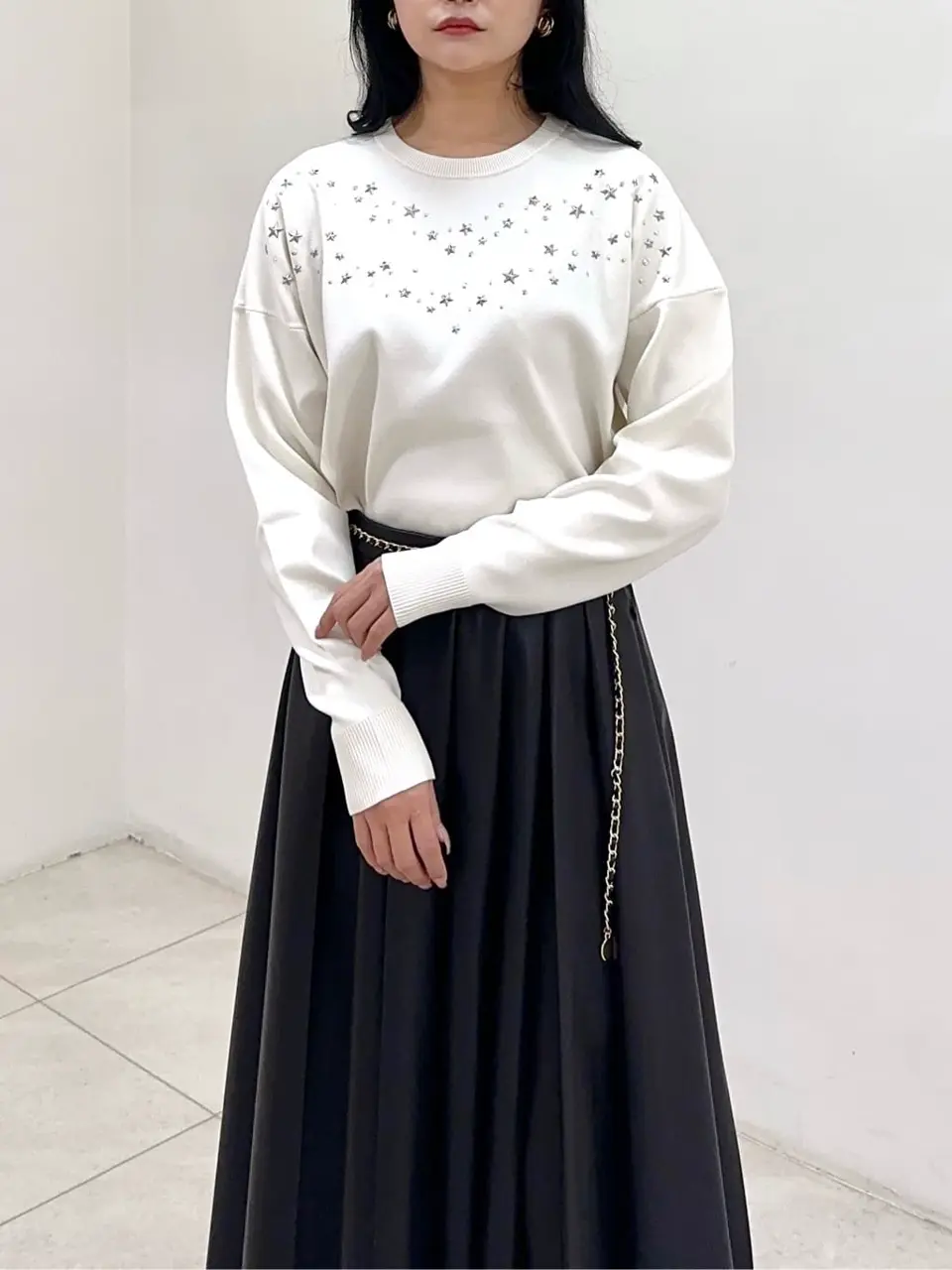 GRACE CONTINENTAL MORITA AI コーディネート画像