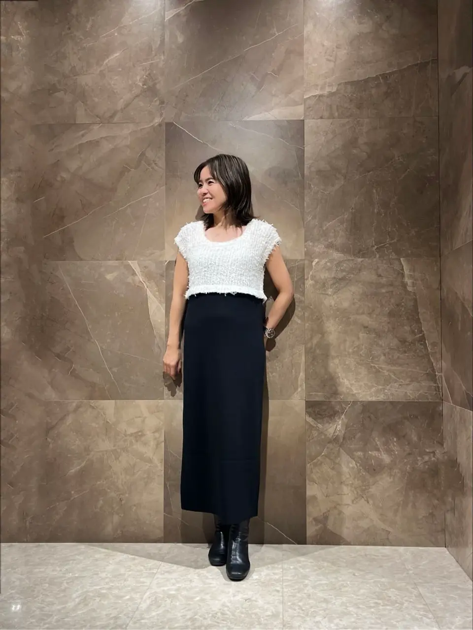 GRACE CONTINENTAL 穐山　香織 コーディネート画像