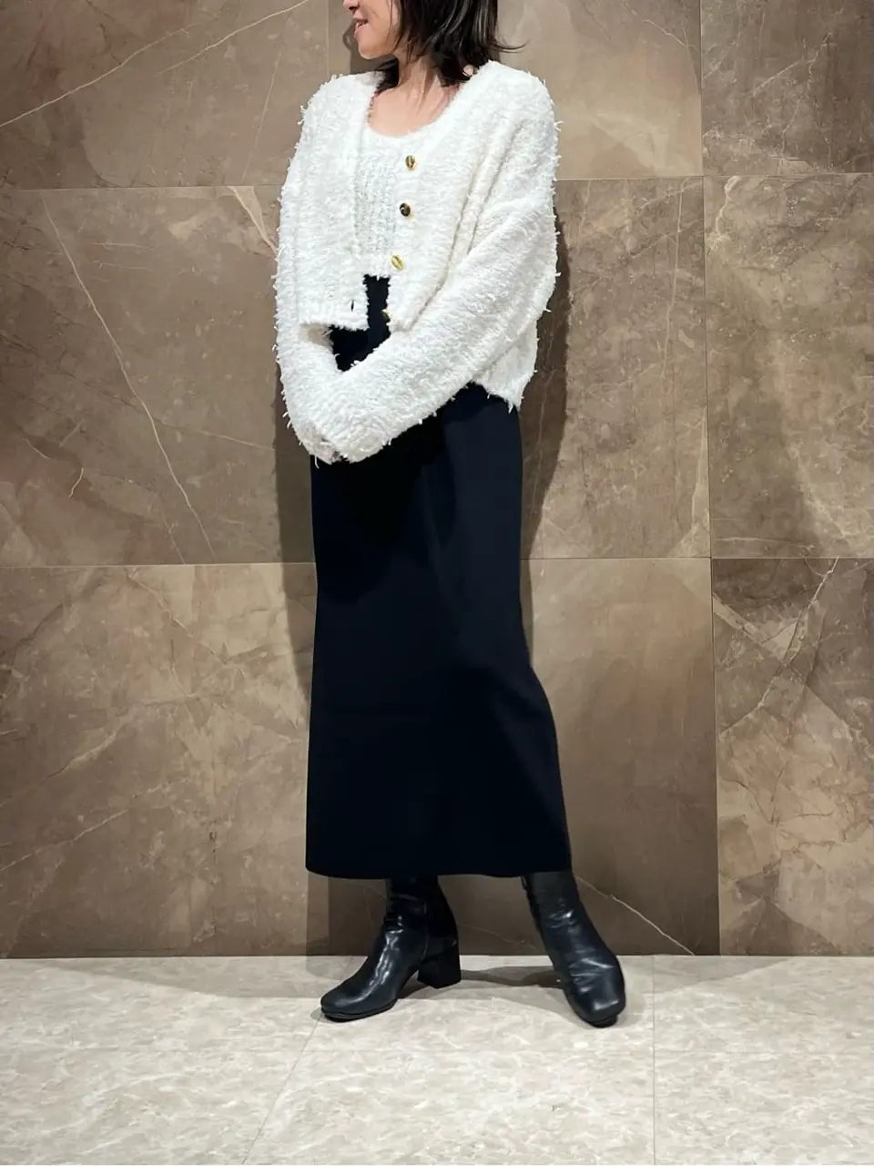 GRACE CONTINENTAL 穐山　香織 コーディネート画像