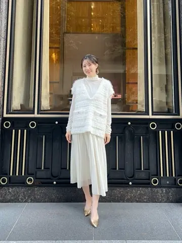 GRACE CONTINENTAL minami コーディネート画像