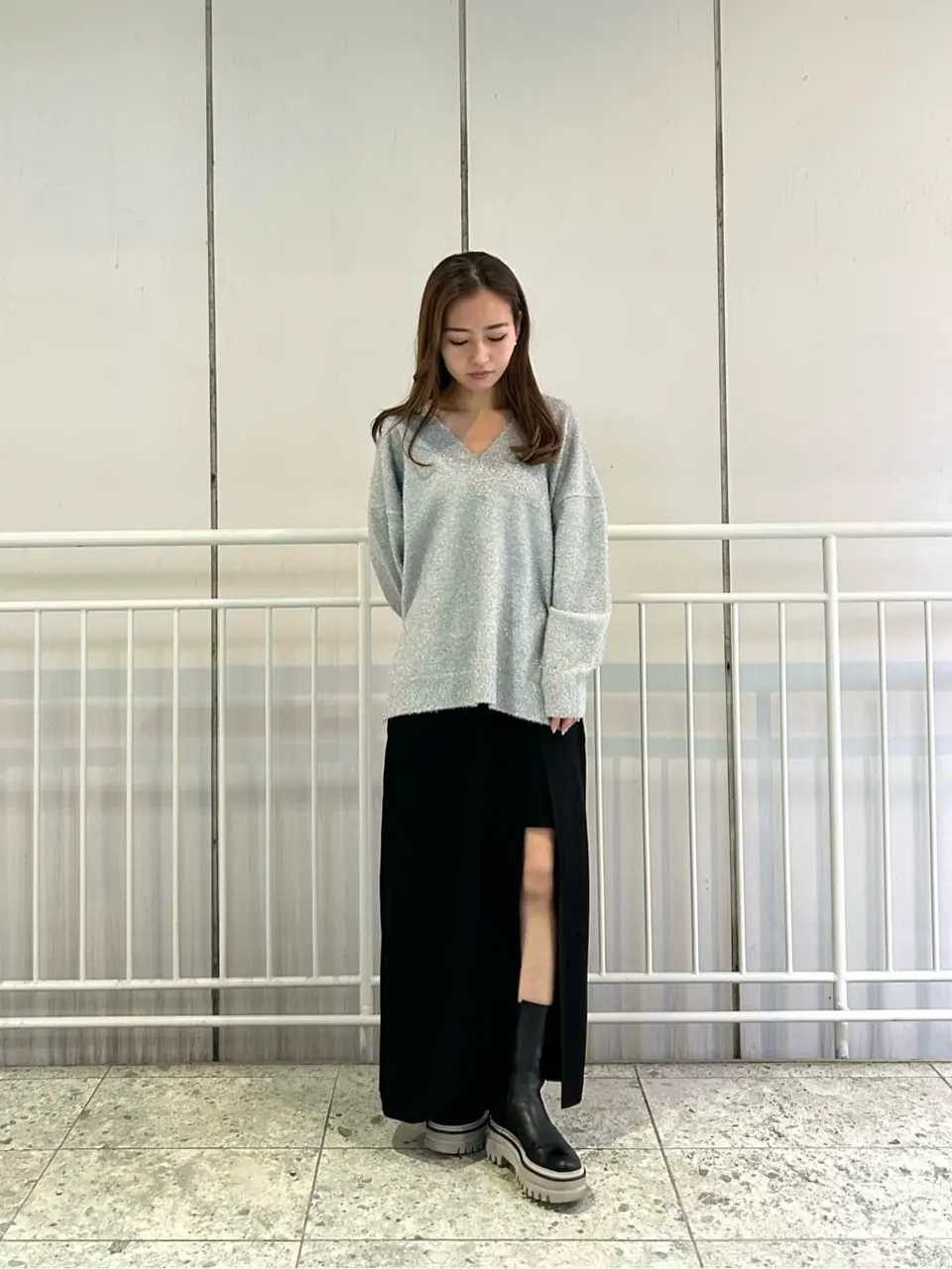 GRACE CONTINENTAL 加藤   恵理奈 コーディネート画像