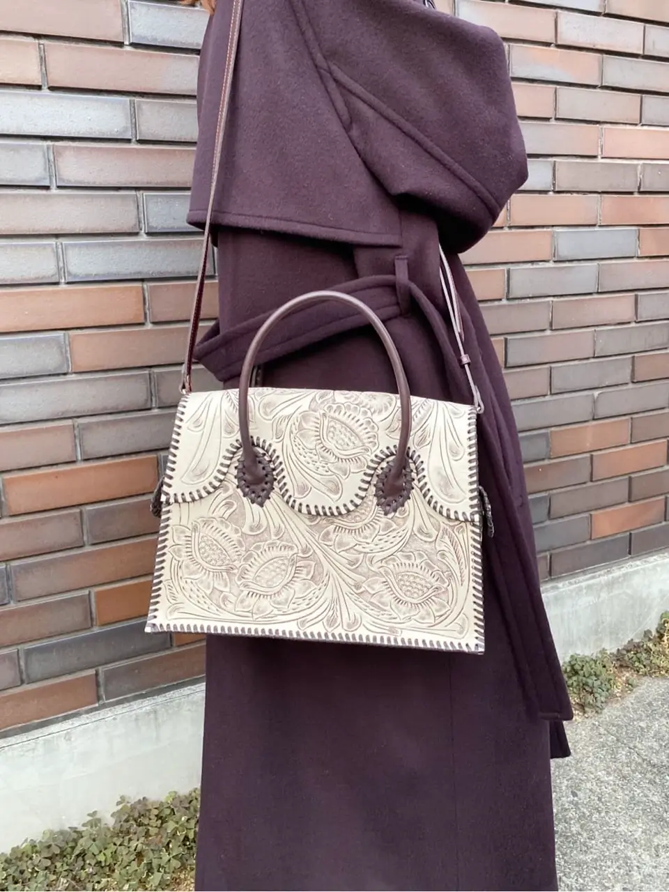 GRACE CONTINENTAL 古川温子 コーディネート画像