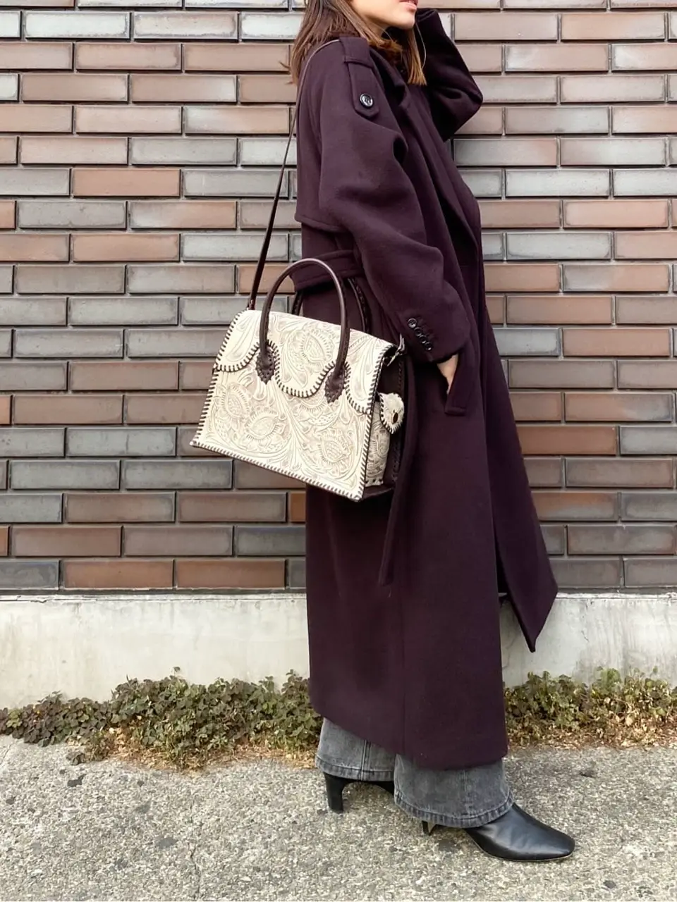 GRACE CONTINENTAL 古川温子 コーディネート画像