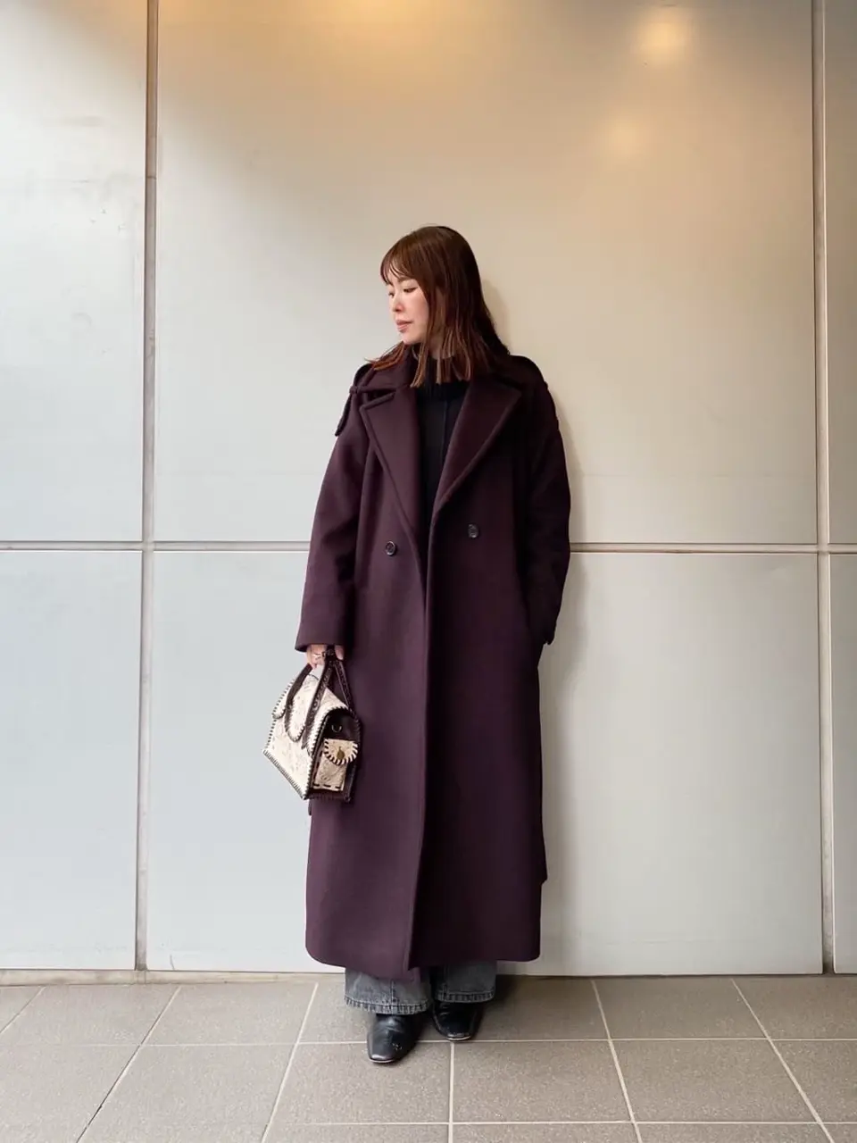  古川温子 コーディネート画像