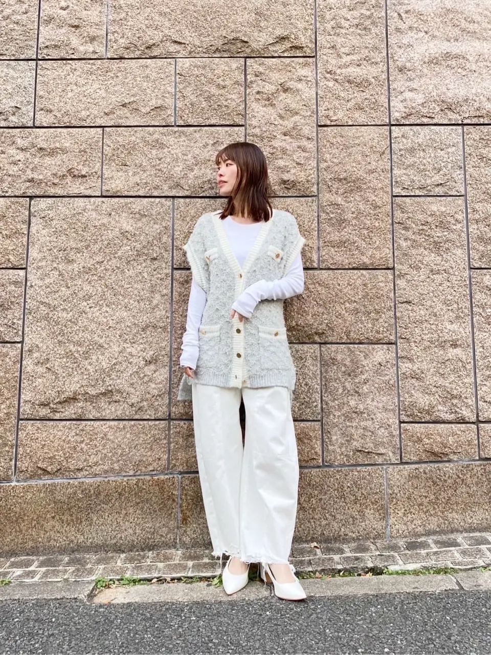  古川温子 コーディネート画像