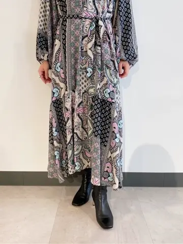 GRACE CONTINENTAL 古川温子 コーディネート画像