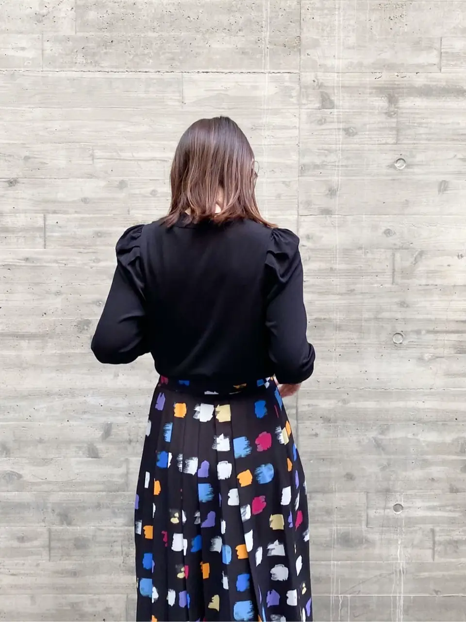 GRACE CONTINENTAL 古川温子 コーディネート画像