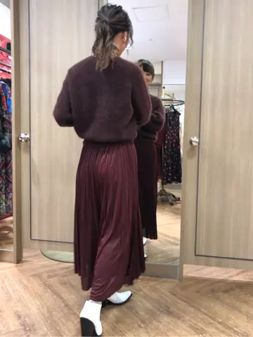 GRACE CONTINENTAL Kogane. コーディネート画像