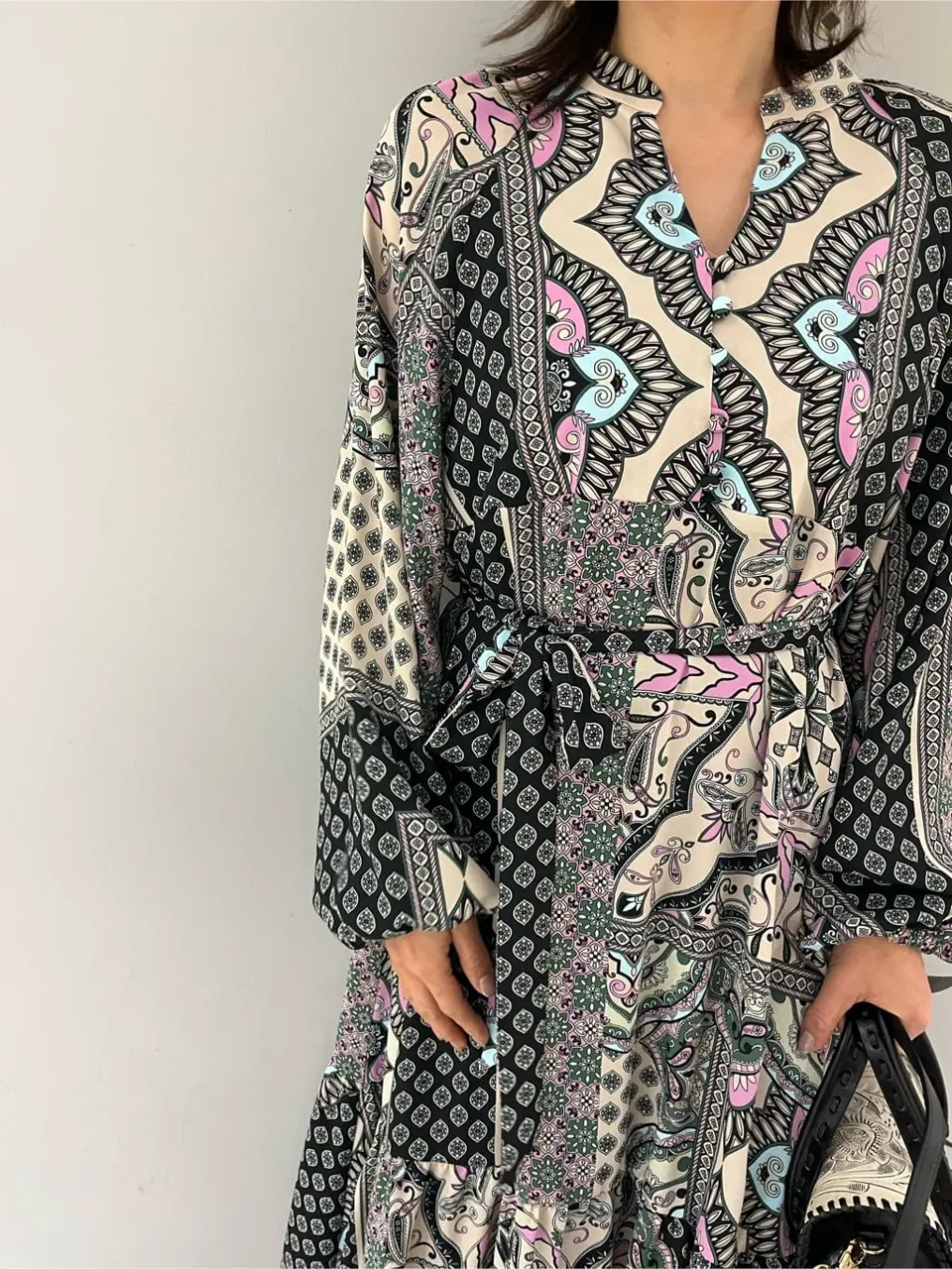 GRACE CONTINENTAL 穐山　香織 コーディネート画像