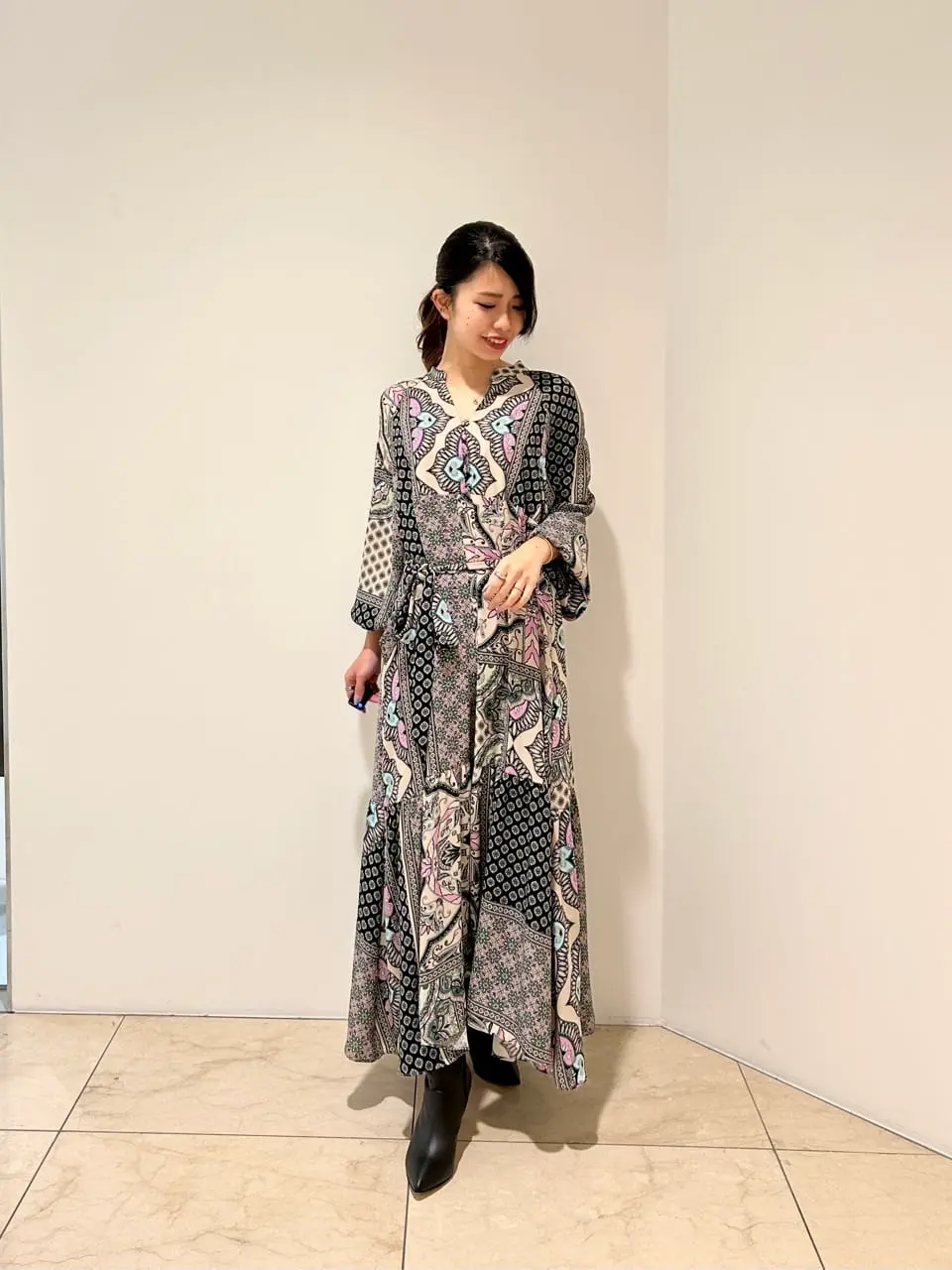 GRACE CONTINENTAL FUKUSHIMA YURIE コーディネート画像