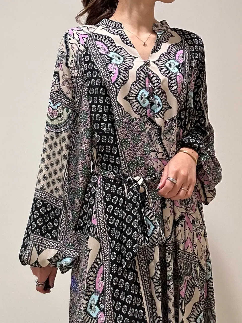 GRACE CONTINENTAL FUKUSHIMA YURIE コーディネート画像