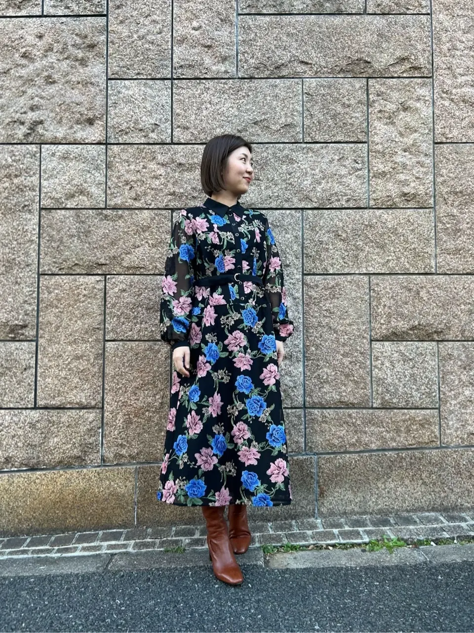 GRACE CONTINENTAL 佐藤　優里香 コーディネート画像