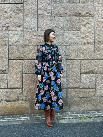 GRACE CONTINENTAL 佐藤　優里香 コーディネート画像