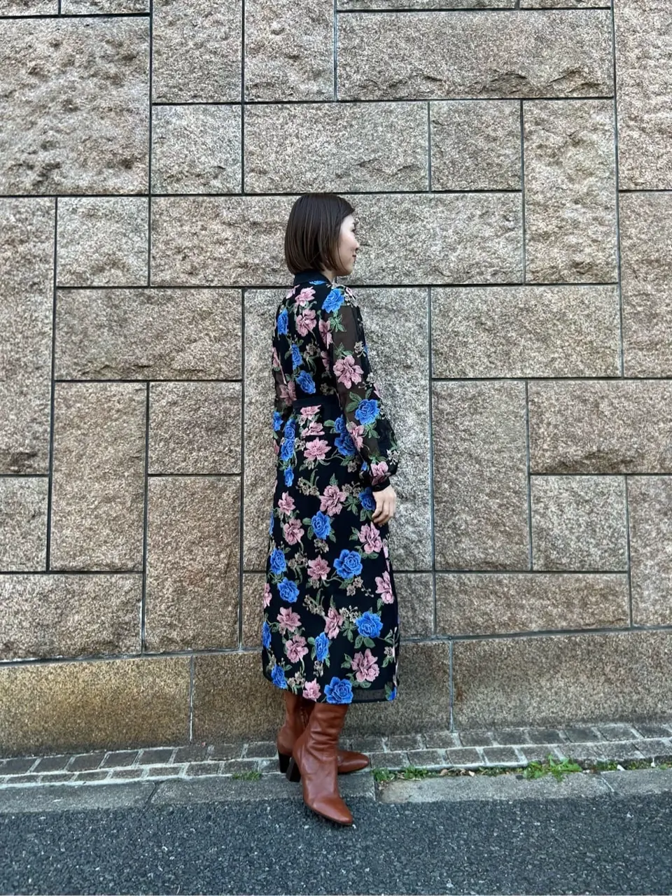 GRACE CONTINENTAL 佐藤　優里香 コーディネート画像