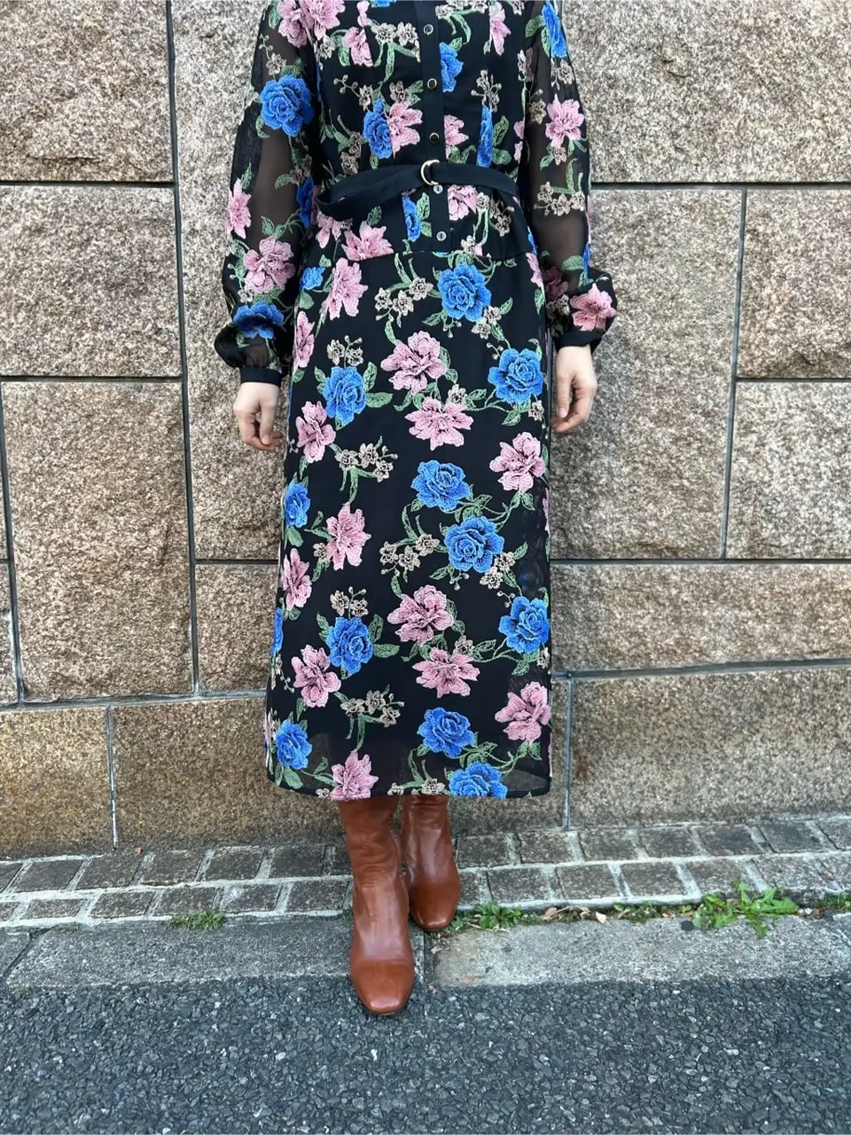 GRACE CONTINENTAL 佐藤　優里香 コーディネート画像