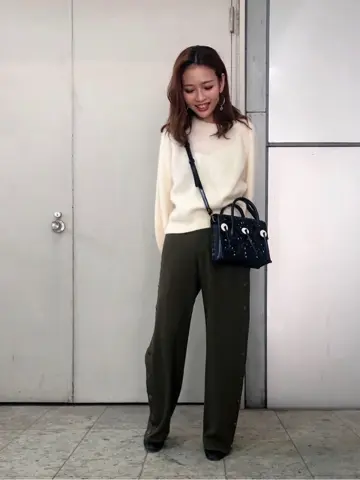 GRACE CONTINENTAL 加藤   恵理奈 コーディネート画像