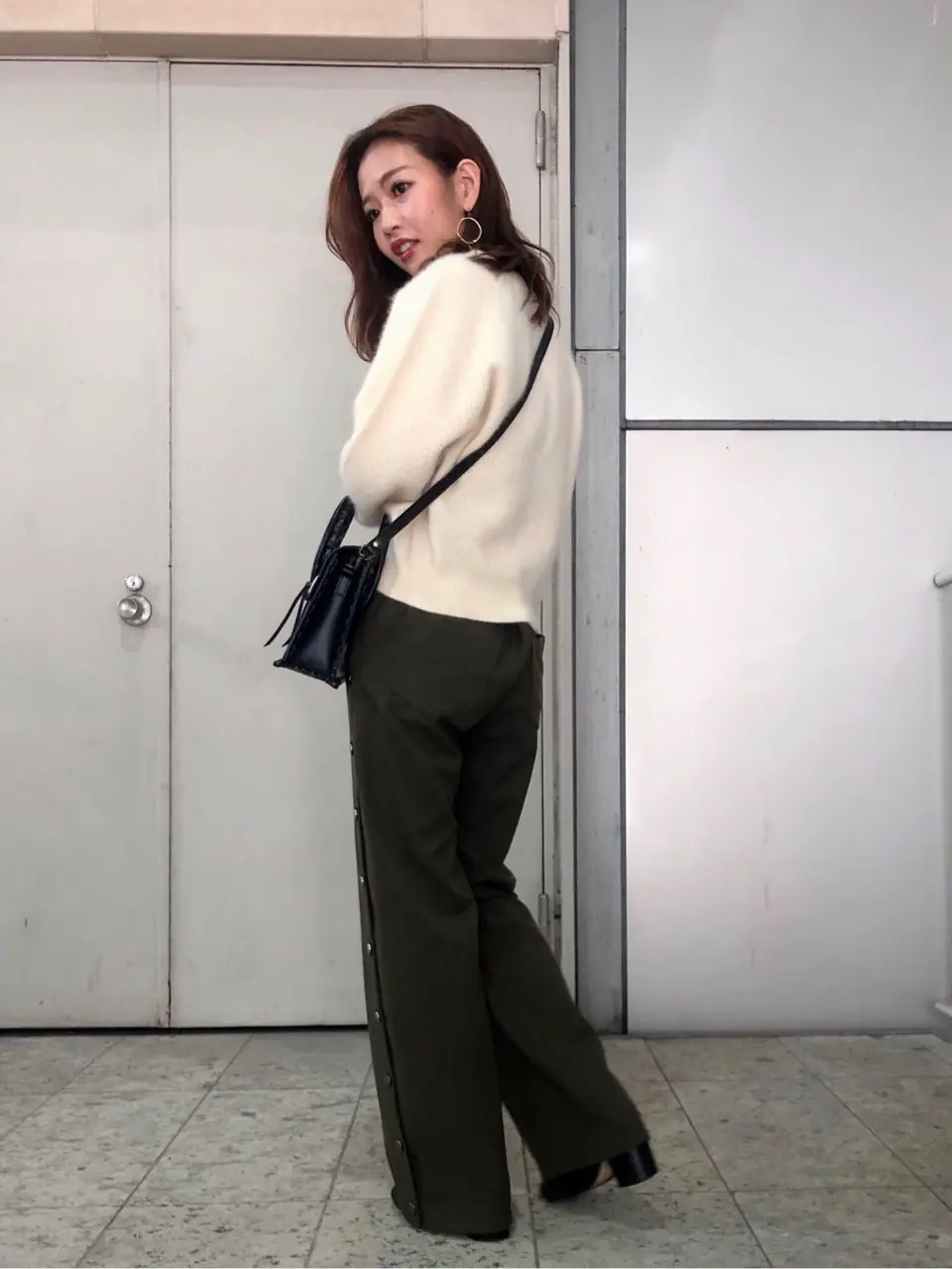 GRACE CONTINENTAL 加藤   恵理奈 コーディネート画像