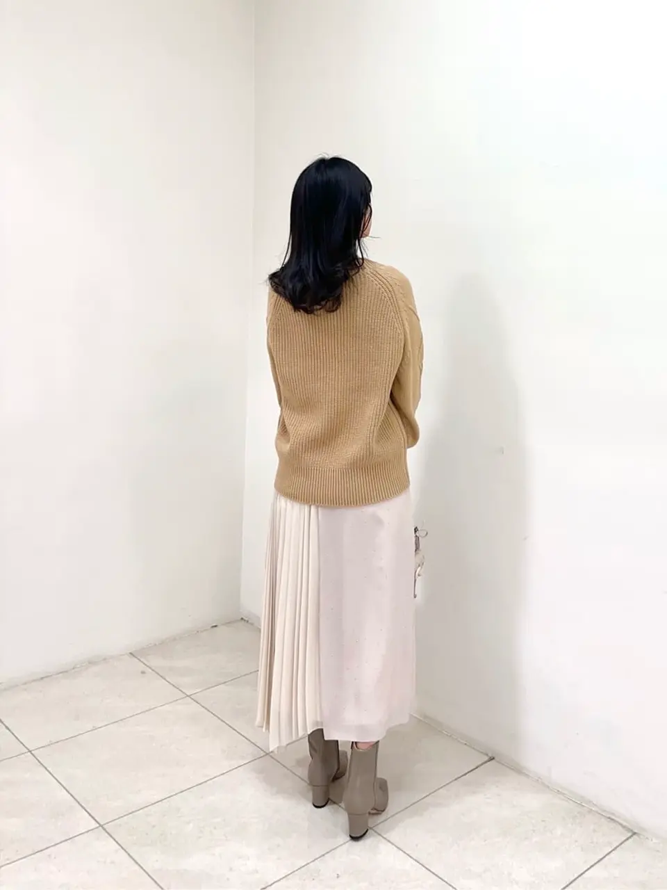 GRACE CONTINENTAL MORITA AI コーディネート画像