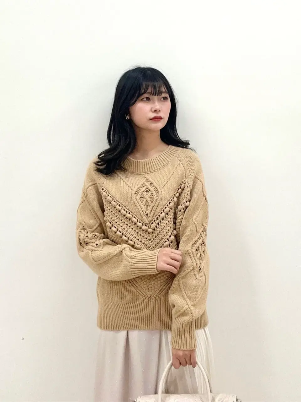 GRACE CONTINENTAL MORITA AI コーディネート画像