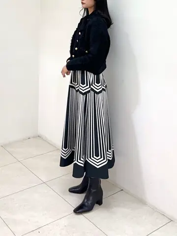 GRACE CONTINENTAL MORITA AI コーディネート画像