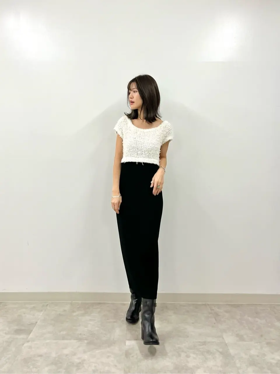 GRACE CONTINENTAL A.Kameyama コーディネート画像