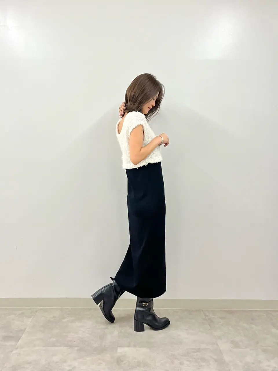 GRACE CONTINENTAL A.Kameyama コーディネート画像