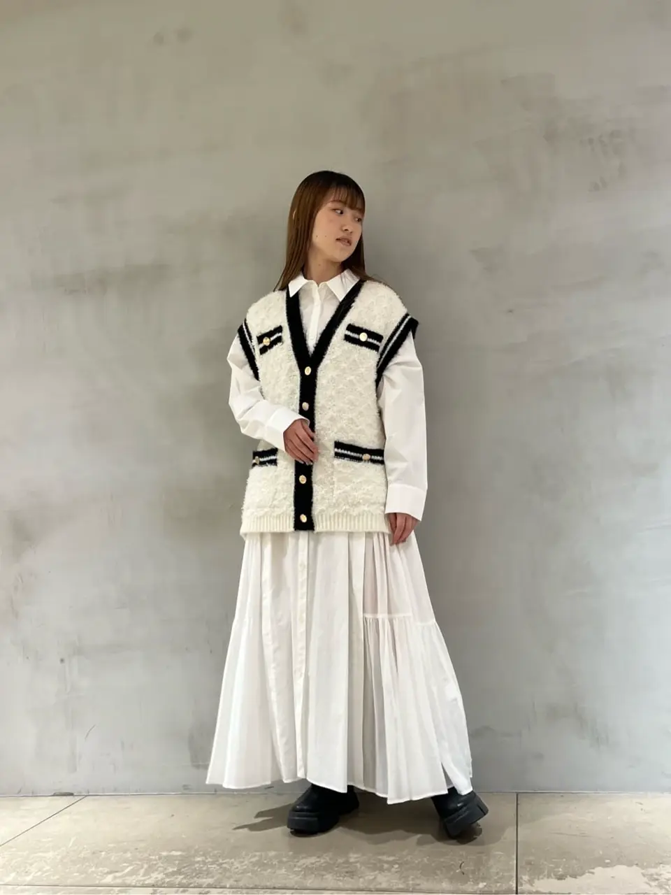 GRACE CONTINENTAL Machi コーディネート画像