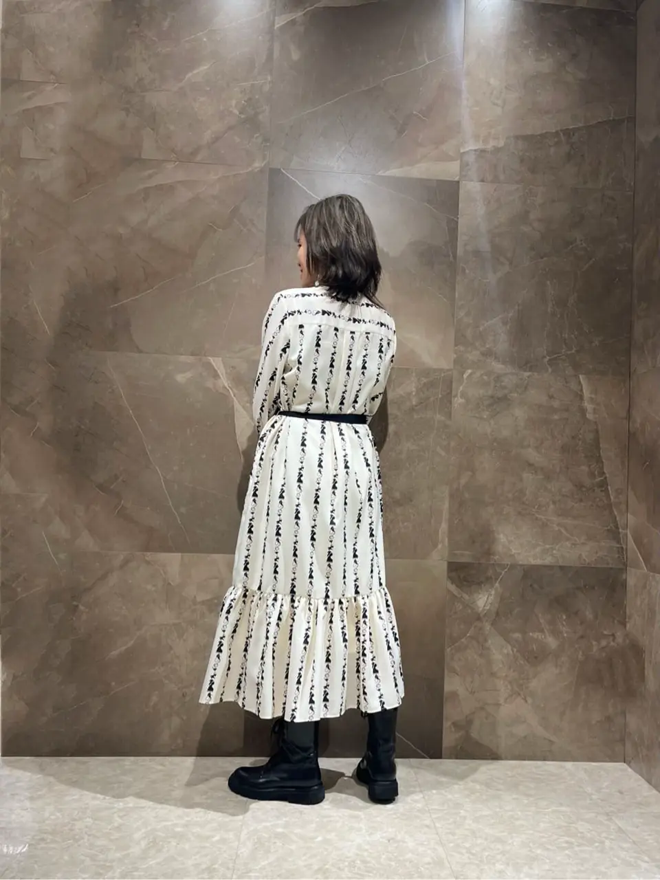 GRACE CONTINENTAL 穐山　香織 コーディネート画像