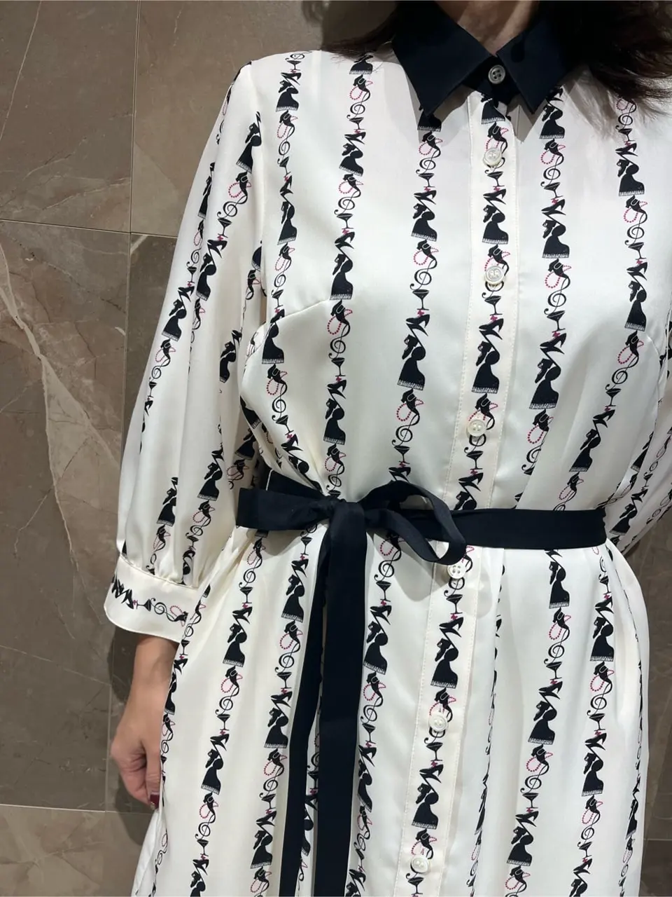 GRACE CONTINENTAL 穐山　香織 コーディネート画像