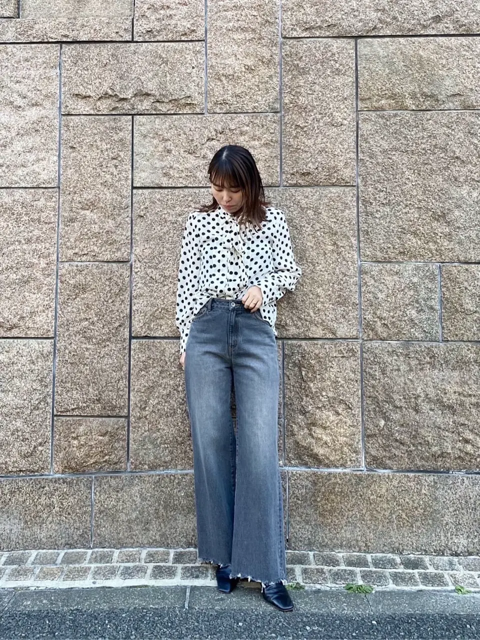  古川温子 コーディネート画像