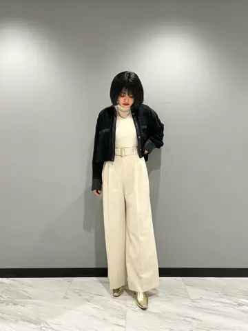 GRACE CONTINENTAL yoshi コーディネート画像