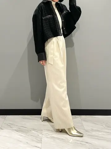 GRACE CONTINENTAL yoshi コーディネート画像