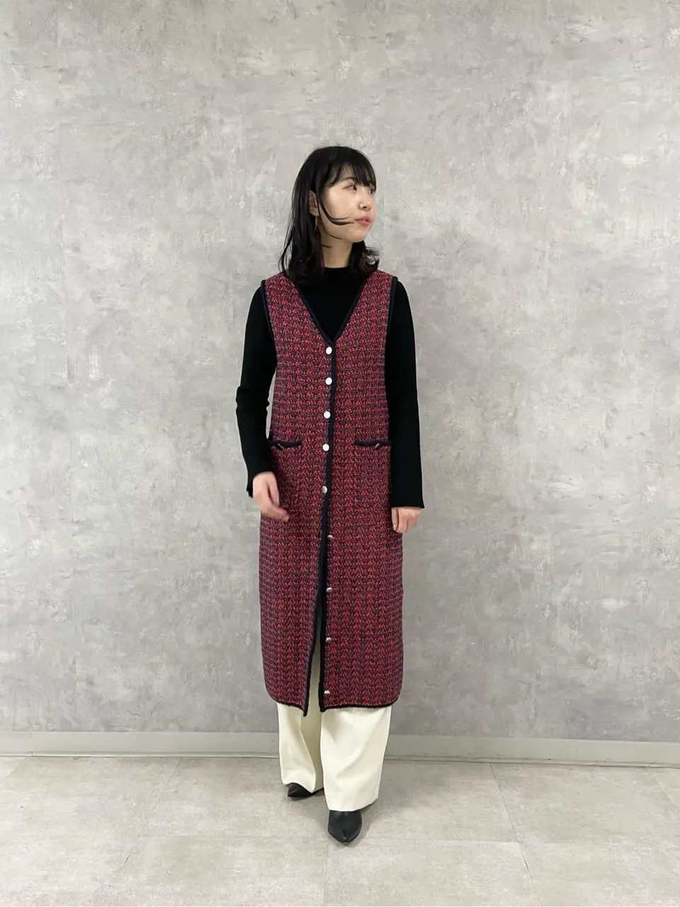 GRACE CONTINENTAL kobayashi コーディネート画像