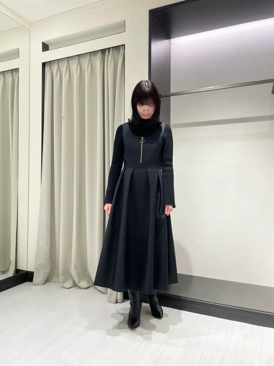 GRACE CONTINENTAL kobayashi コーディネート画像