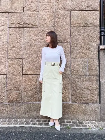 GRACE CONTINENTAL 古川温子 コーディネート画像