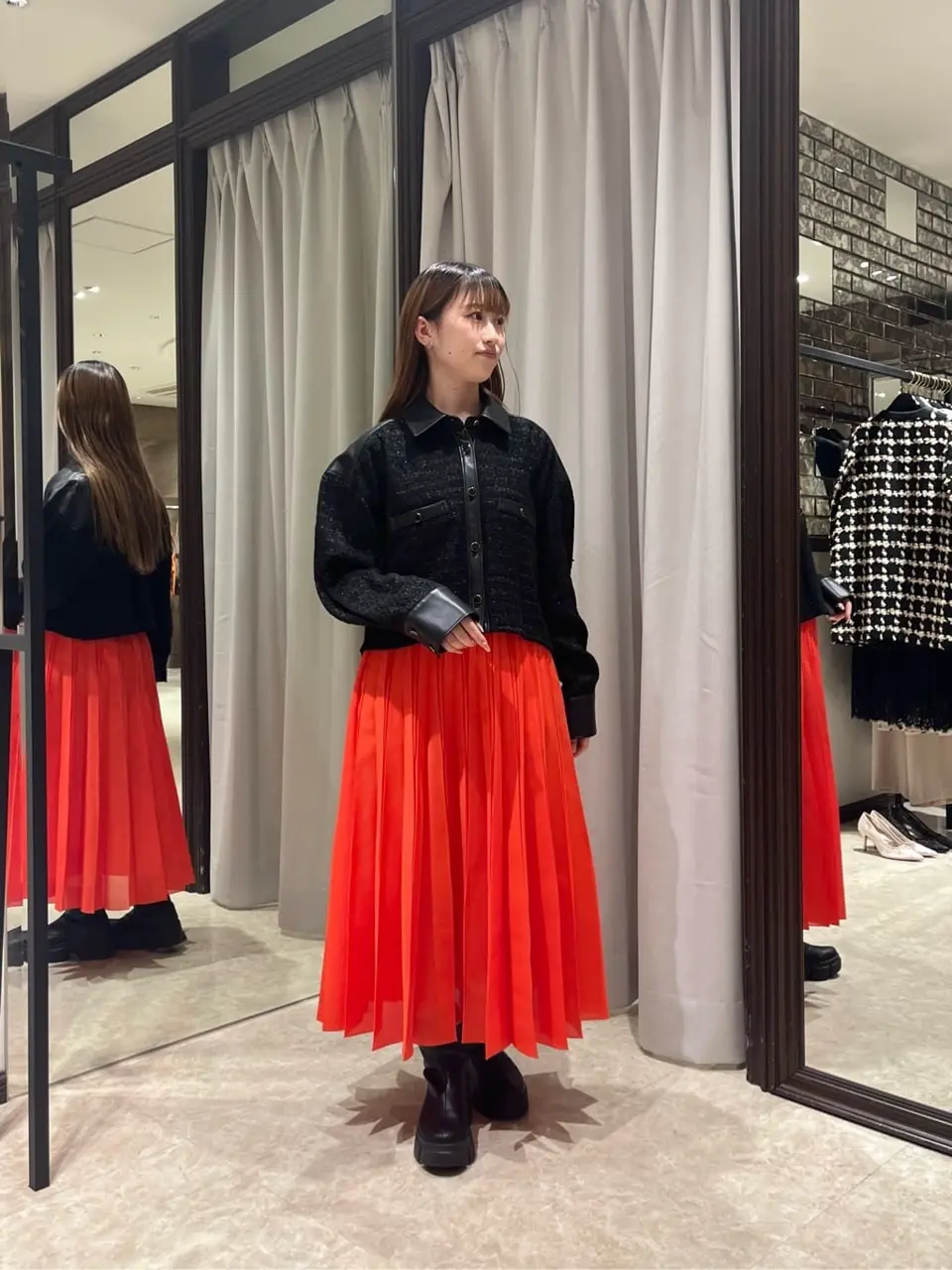 GRACE CONTINENTAL Machi コーディネート画像