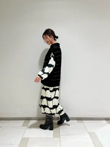 GRACE CONTINENTAL A.Kameyama コーディネート画像