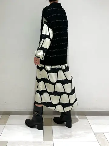 GRACE CONTINENTAL A.Kameyama コーディネート画像