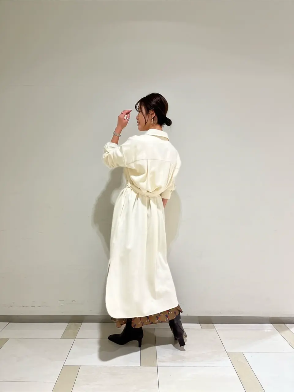 GRACE CONTINENTAL A.Kameyama コーディネート画像